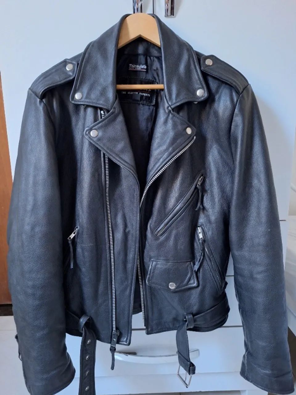 Jaqueta de Couro Legítimo Wilsons Leather - Foto 4
