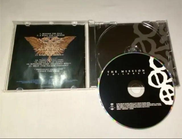 The Mission - Children - Cd Importado Com Bonus - Foto 3