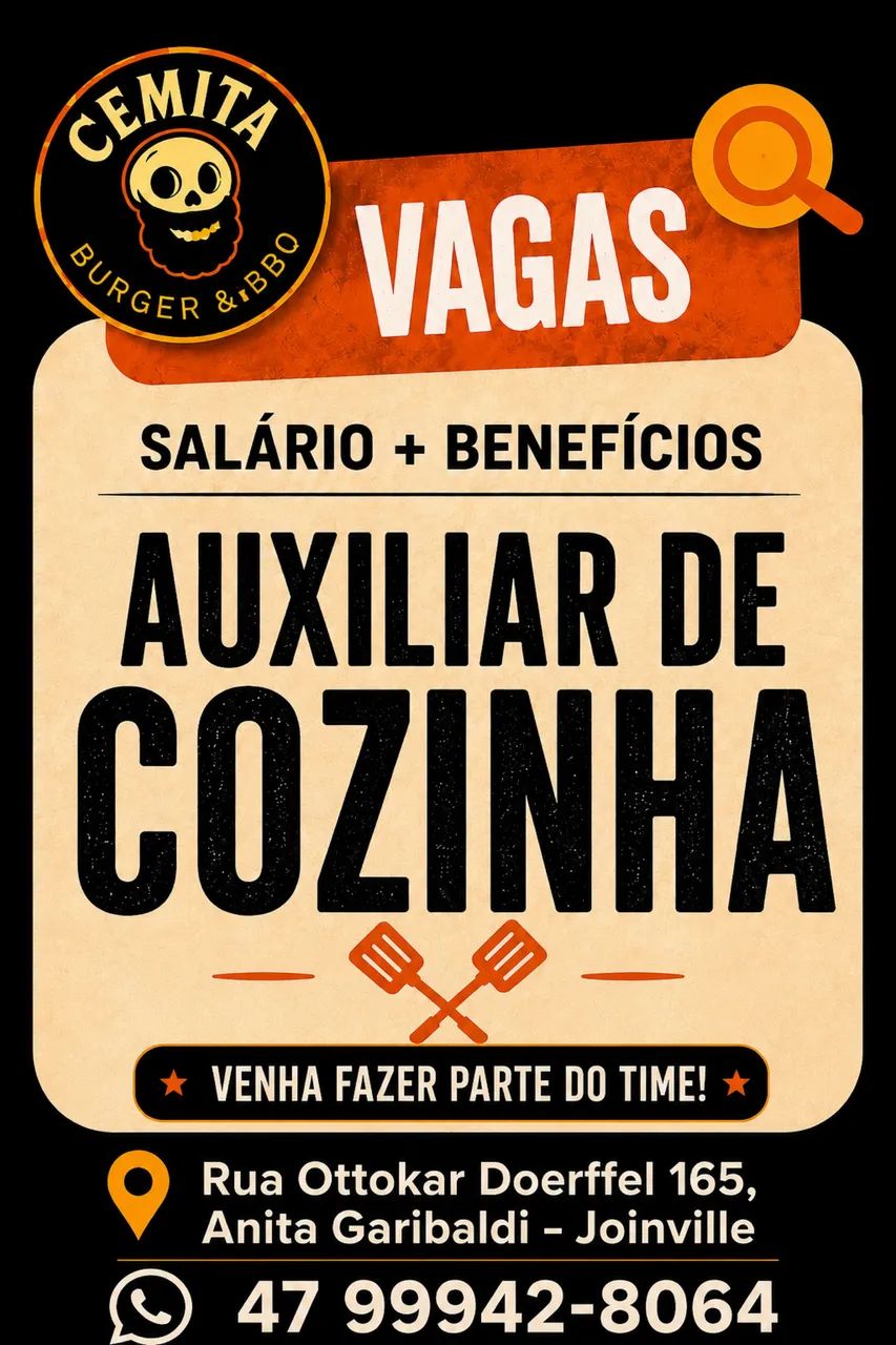 AUXILIAR DE COZINHA