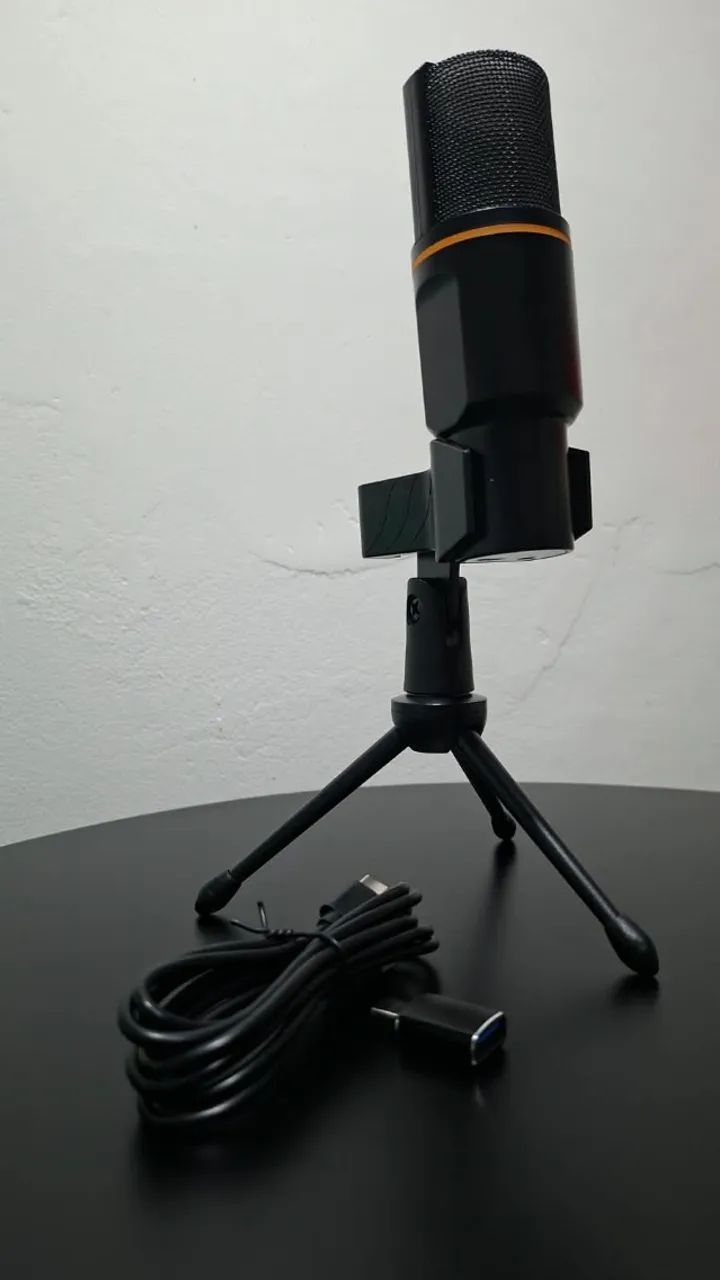 Microfone de Mesa Starmega Novo - Pronta Entrega - Foto 3