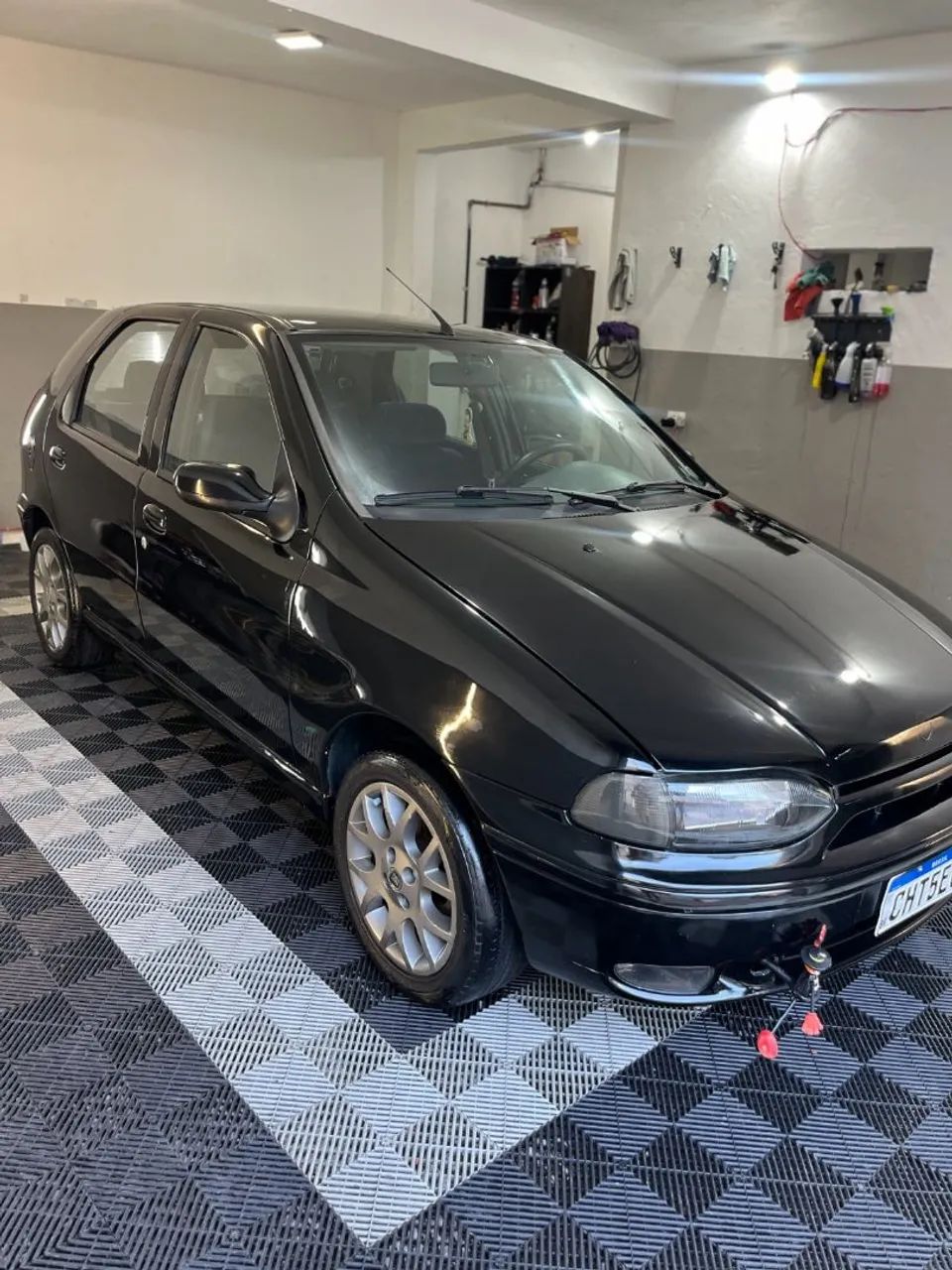Fiat Palio 1.6 MPI 16V 4P 1997