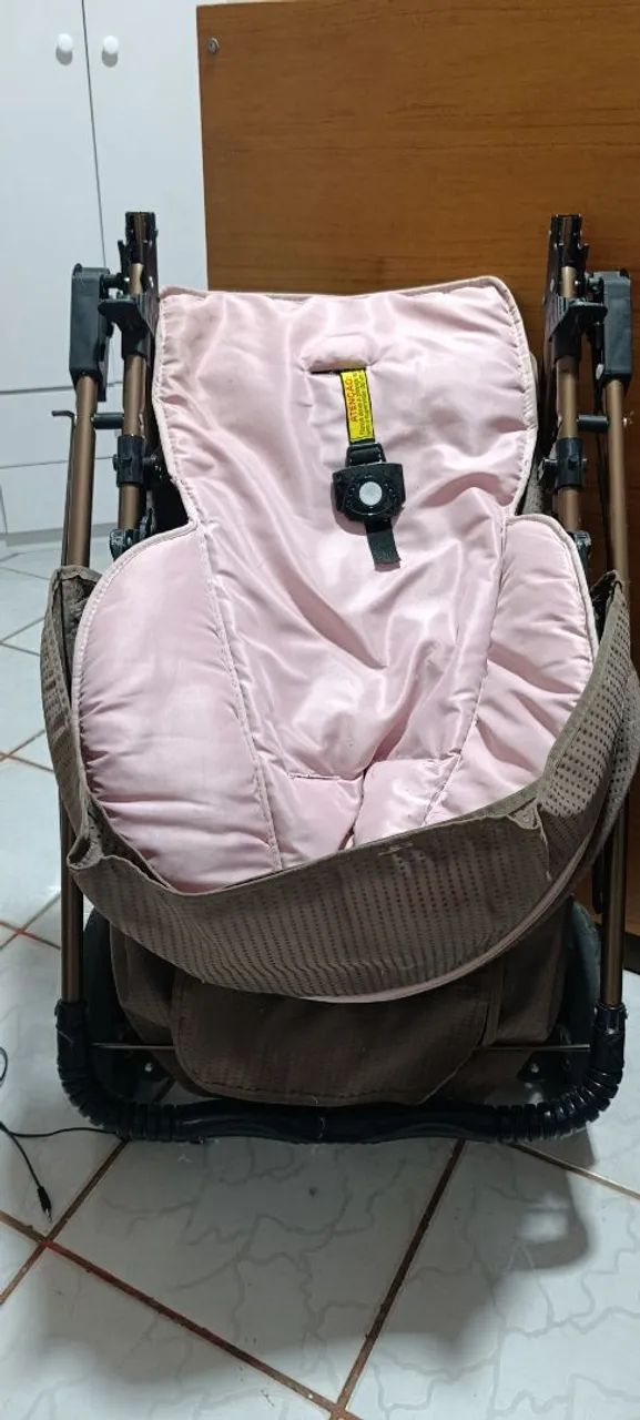 Carrinho de bebê Galzerano  - Foto 5