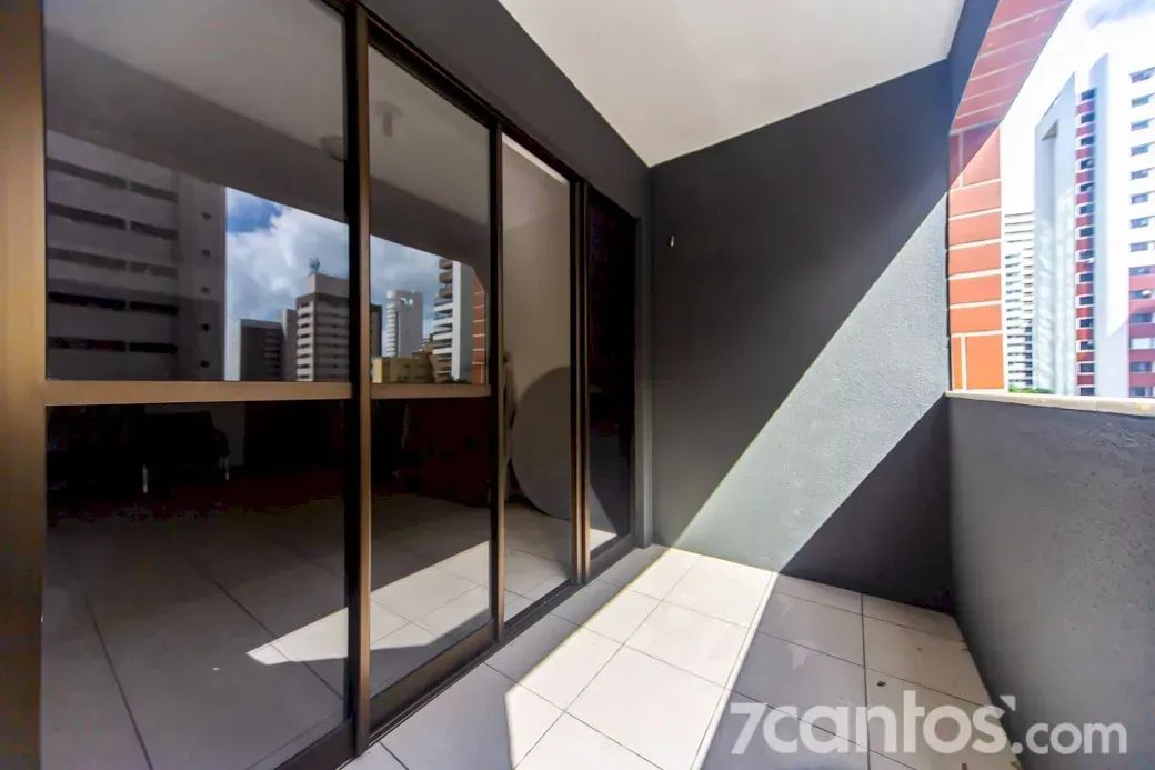 Apartamento, Meireles, 1 Quarto - Foto 4