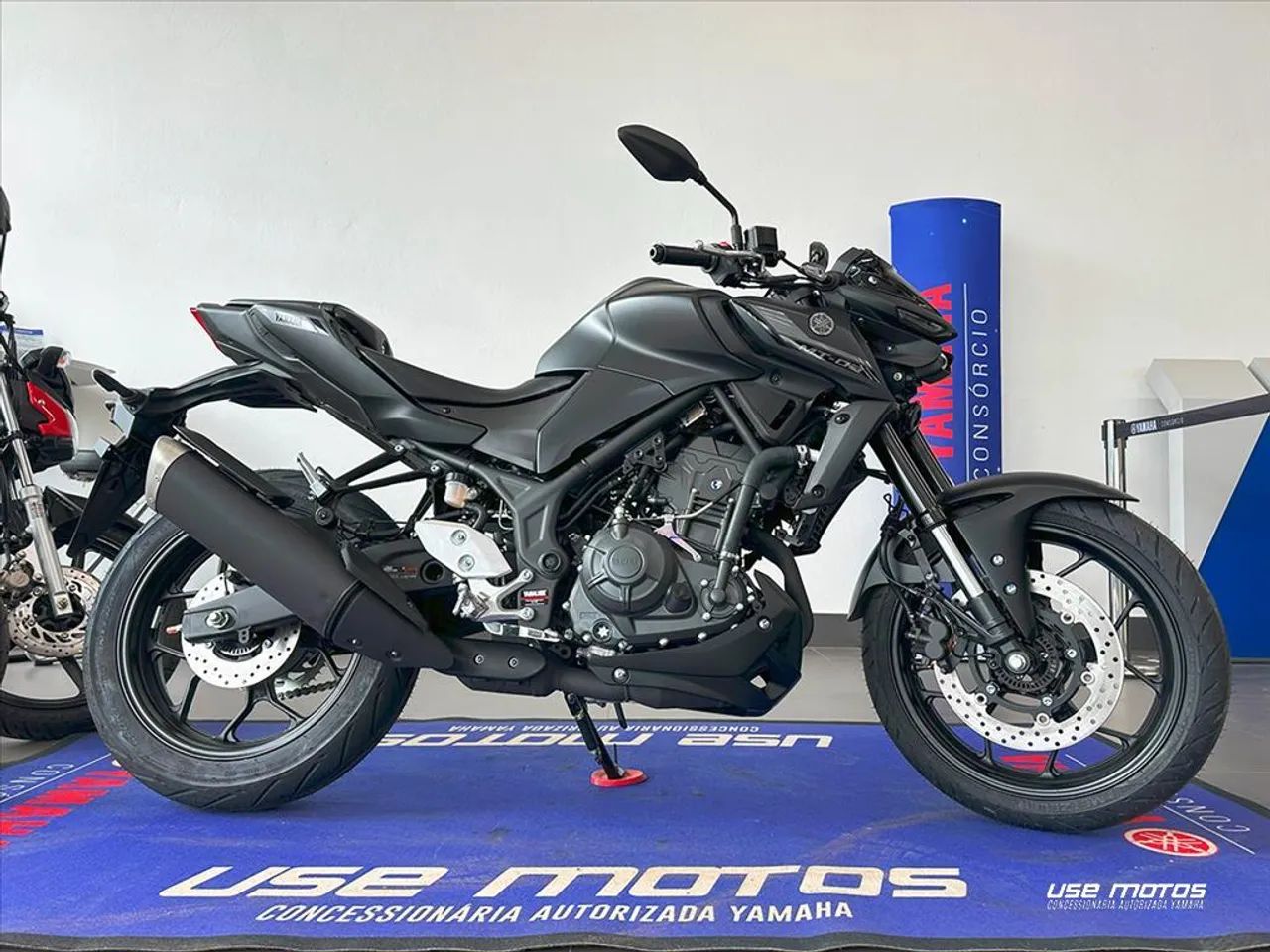 YAMAHA MT-03 CONNECTED ABS