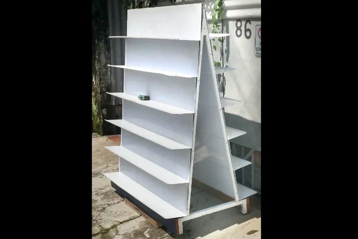 Gôndola Expositor pirâmide LEIA o anúncio! - Foto 3
