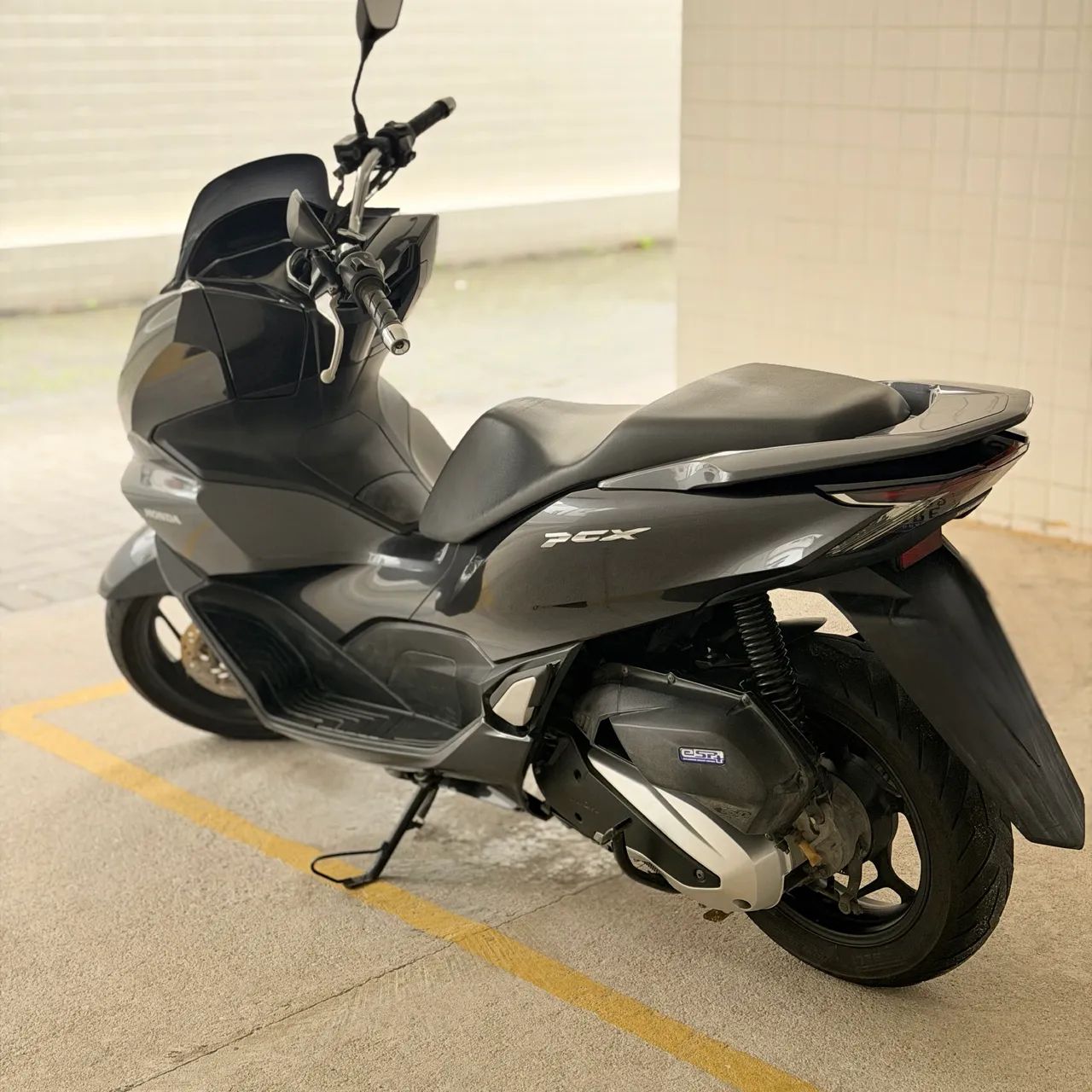 Pcx 160 Cinza  - Foto 3