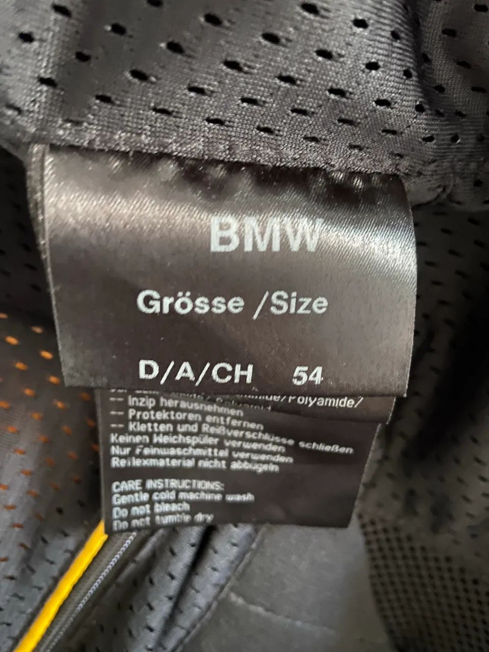 JAQUETA BMW MOTORRAD RALLYE 3 ORIGINAL - COMPLETA COM PROTEÇÕES