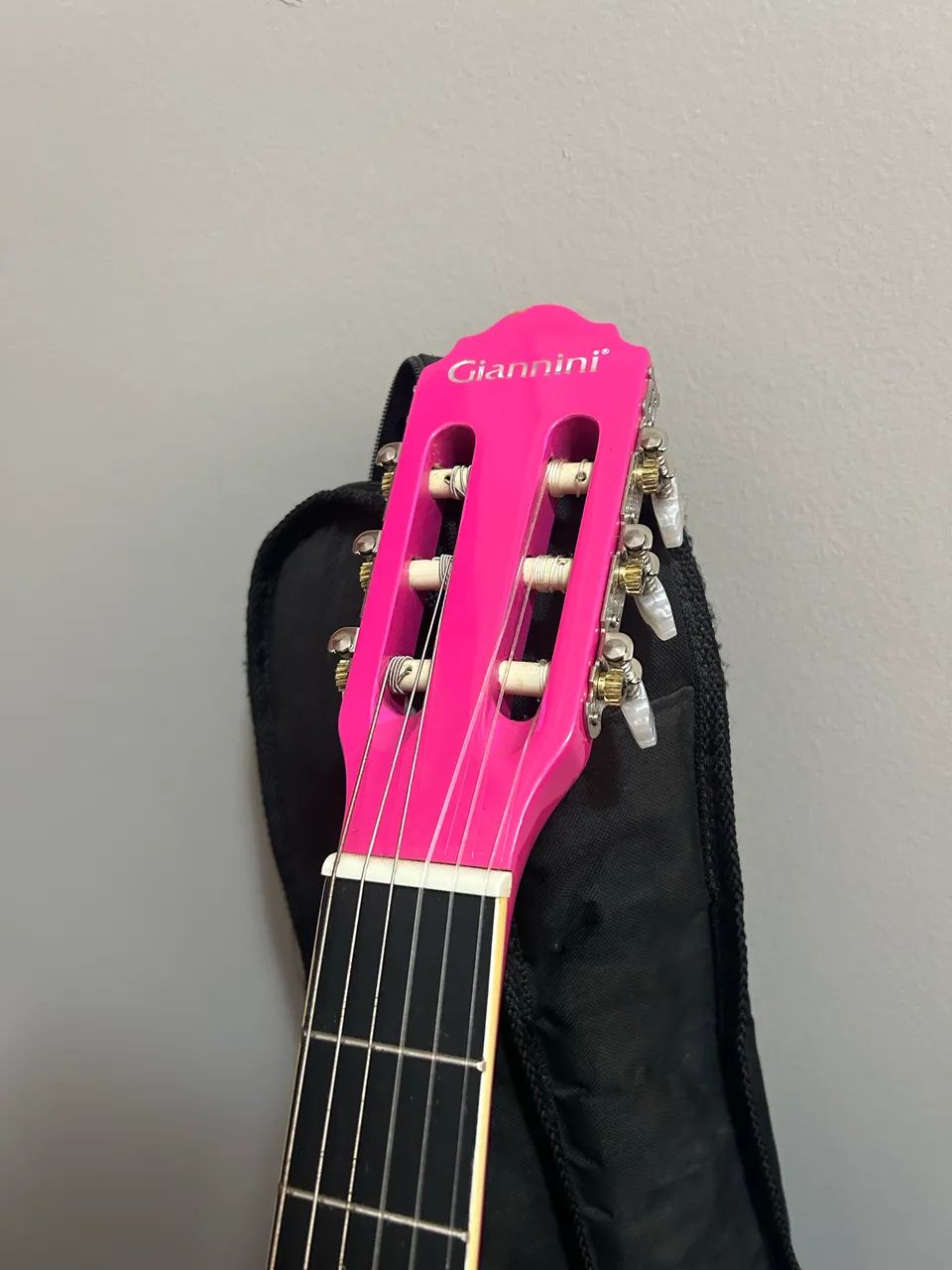 Violão Clássico Giannini Start Rosa - Foto 3