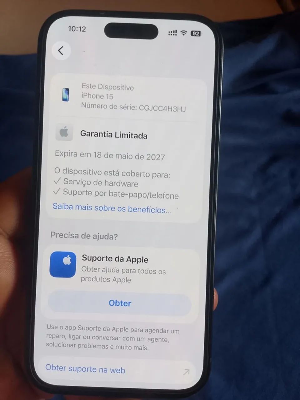 Vendo iPhone 15 normal 128gb
