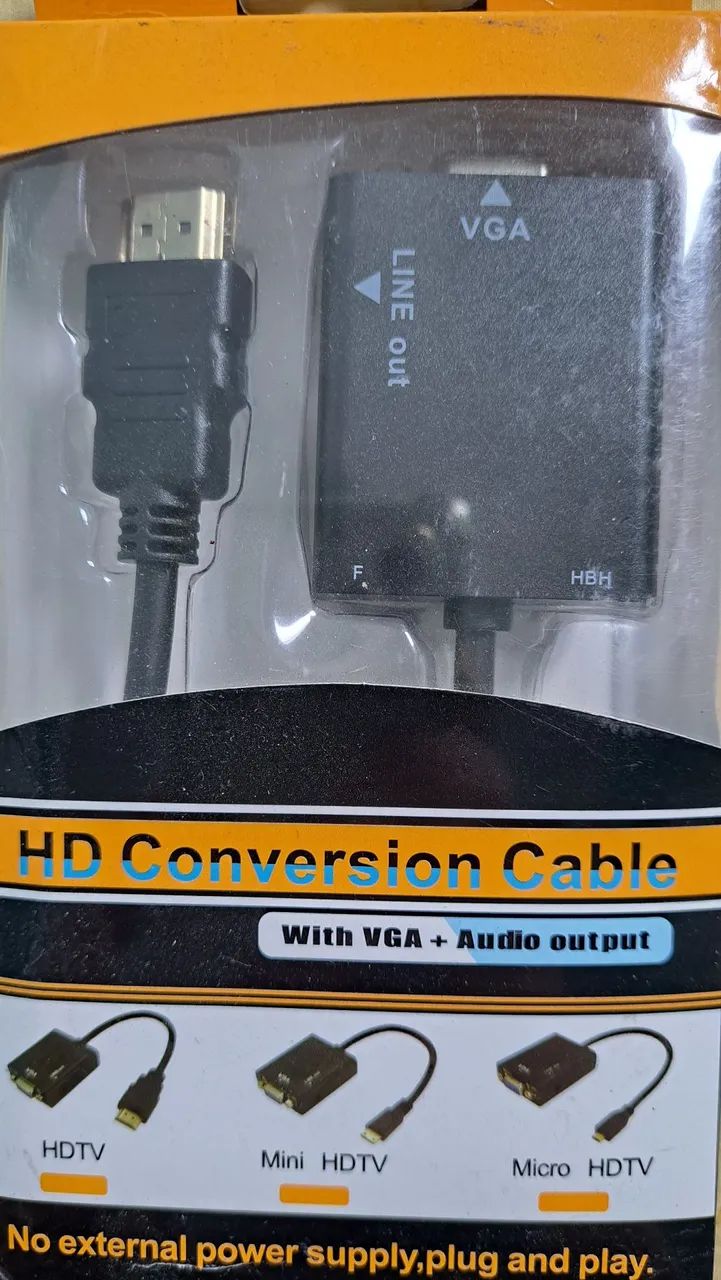 Conversor do VGA para o HDMI. - Foto 5