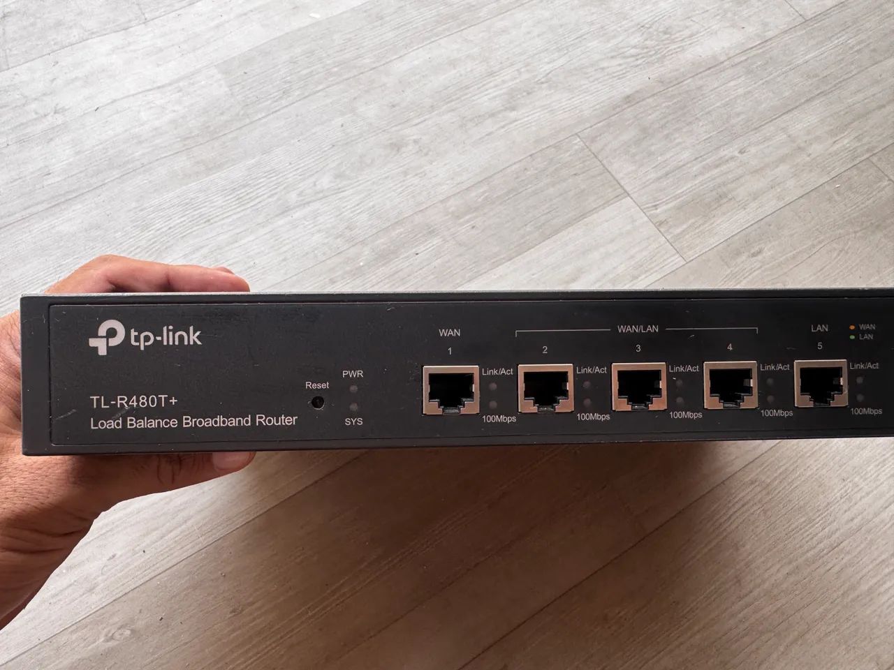Roteador TP-Link TL-R480T - Foto 5