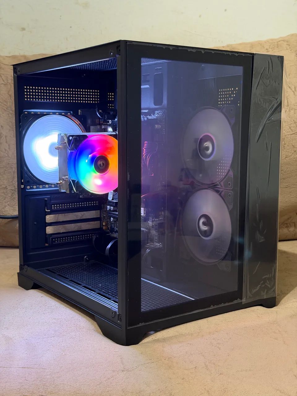 Pc gamer Ryzen 5 5600g - Foto 5