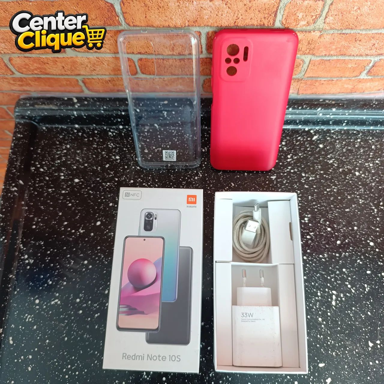 Redmi Note 10s Semi Novo: 128GB e 6 de RAM (Retirar no Aero Rancho) - Foto 4