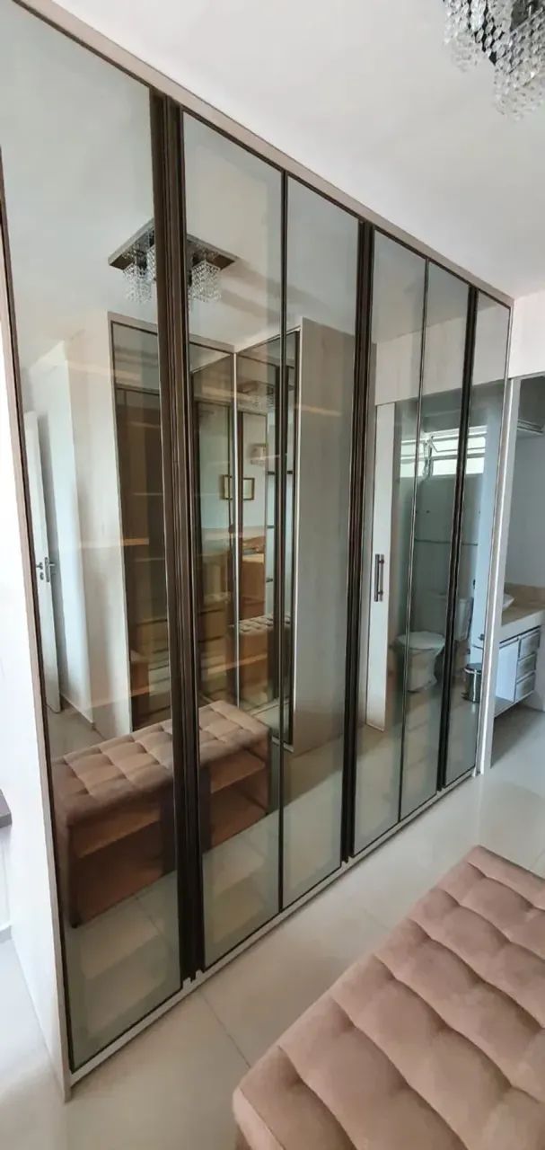 ALUGO APARTAMENTO MOBILIADO COM 2 QUARTOS NO RENASCENÇA - Foto 3