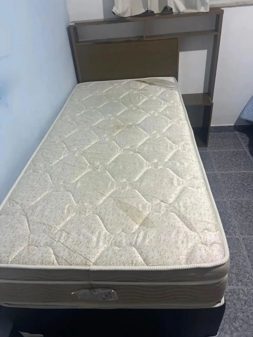 Cama box solteiro mais base** - Foto 2