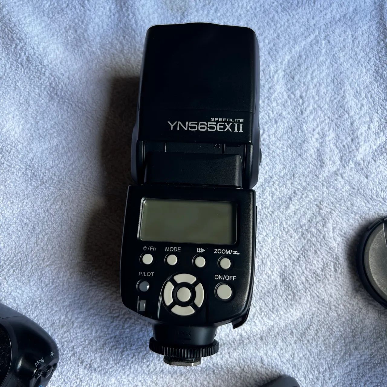 Cânon 80D+ 3 lentes, Flash e Grip para 2 baterias  - Foto 5