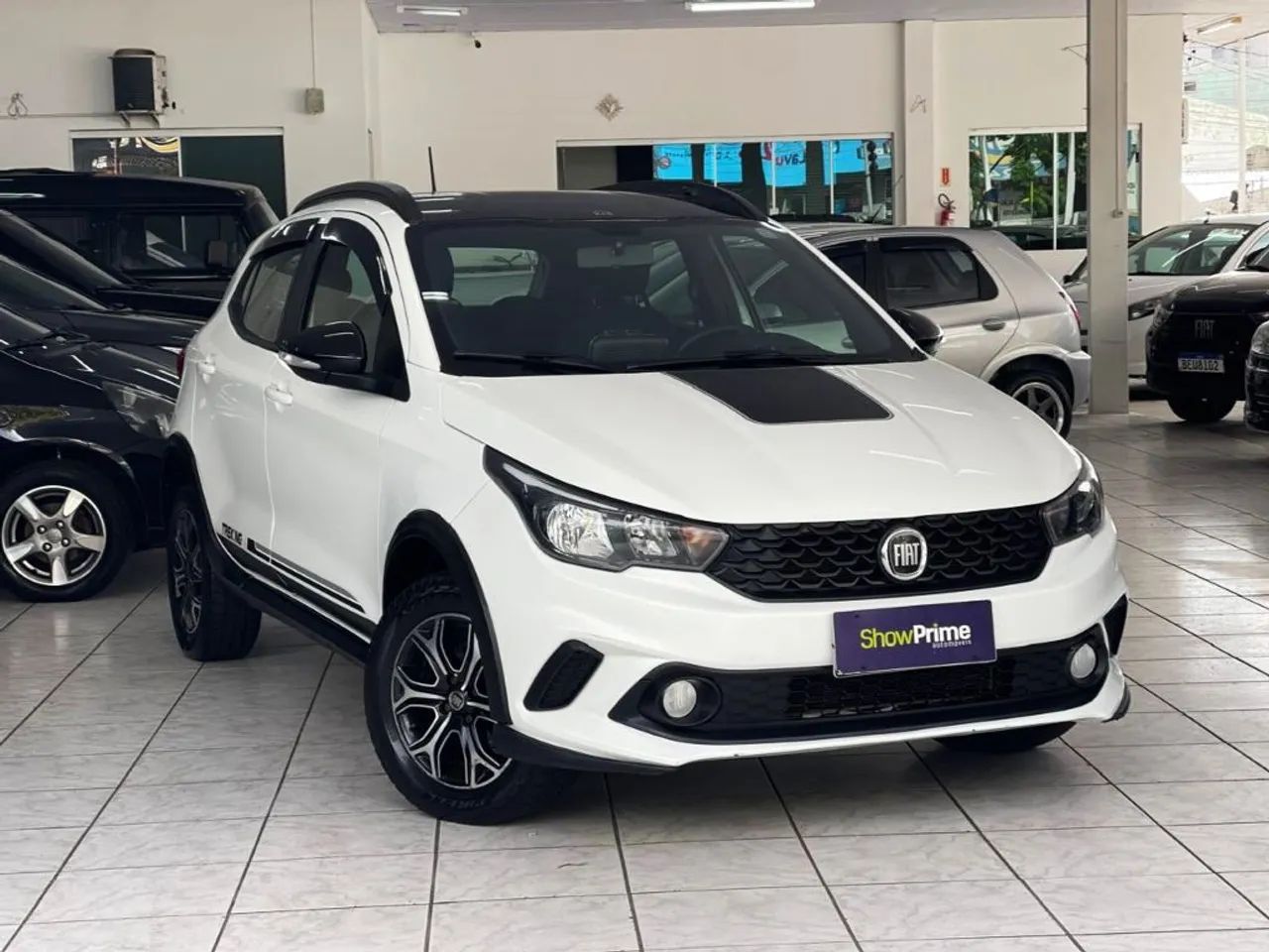 Fiat Argo Trekking 1.3 8V Flex Mec. 2020 - Foto 2