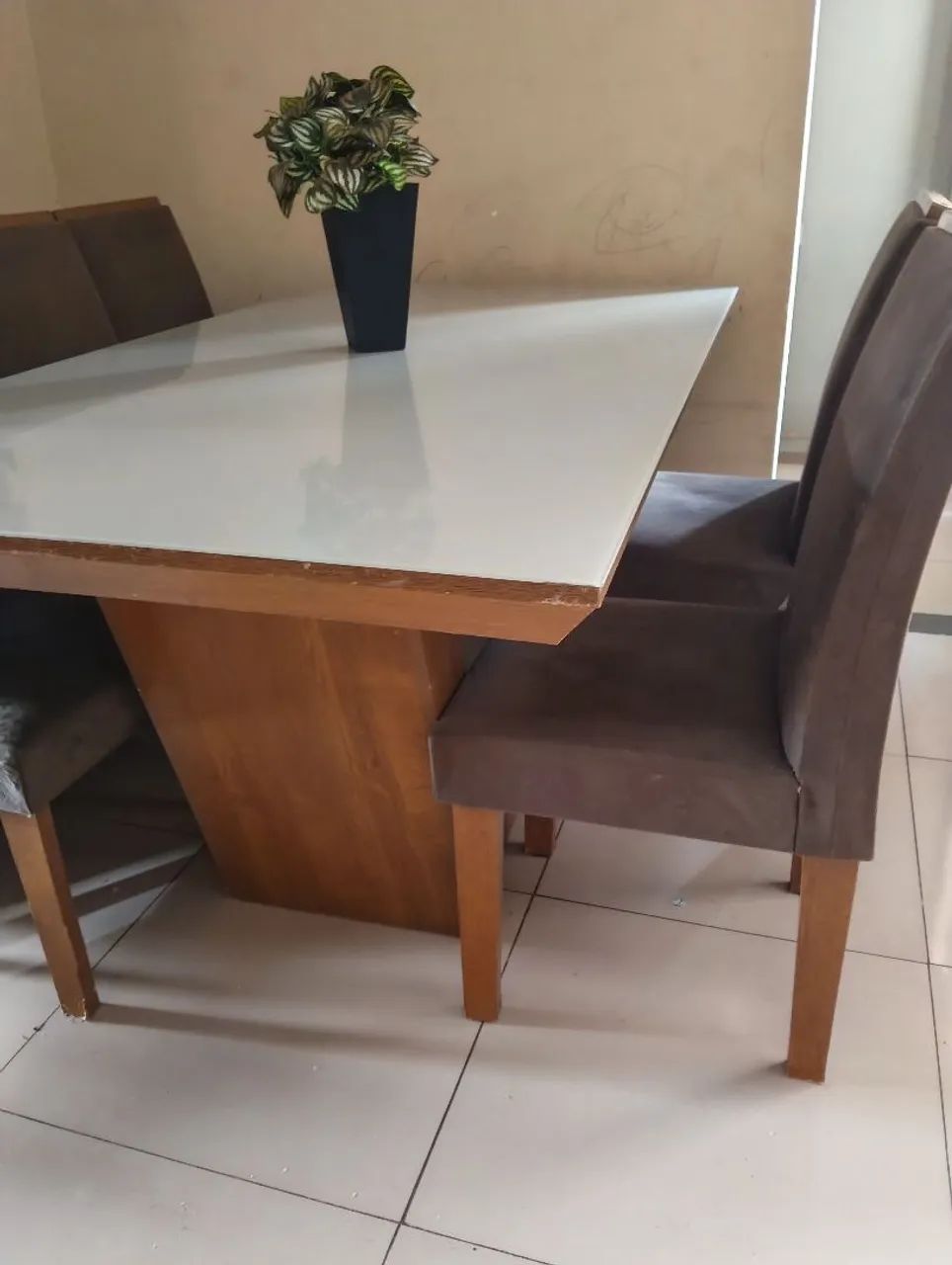 Mesa de jantar com 6 cadeiras - Foto 4