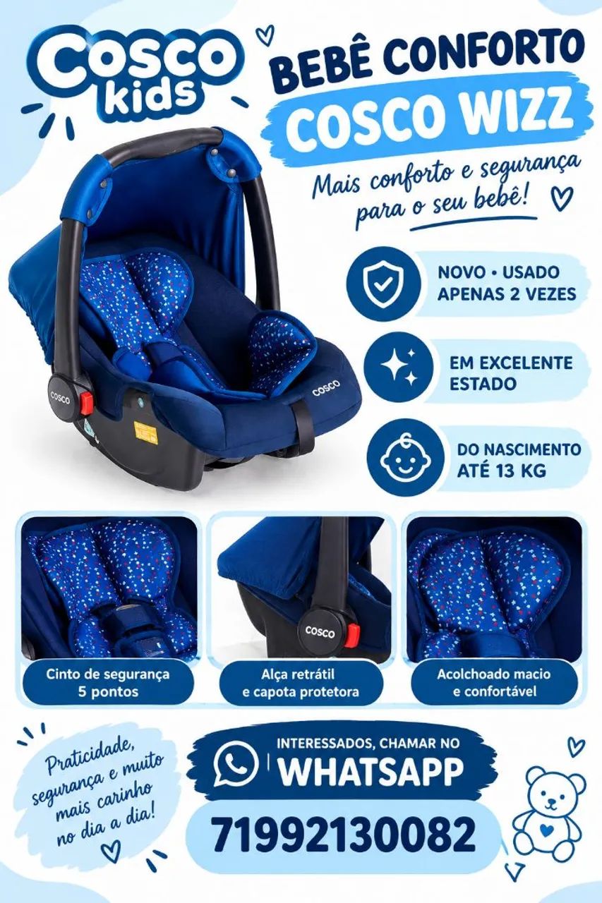Bebê conforto 