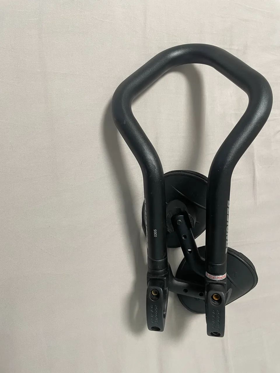 Clip Para Guidao Profile Design Century Aluminio Road - Foto 3