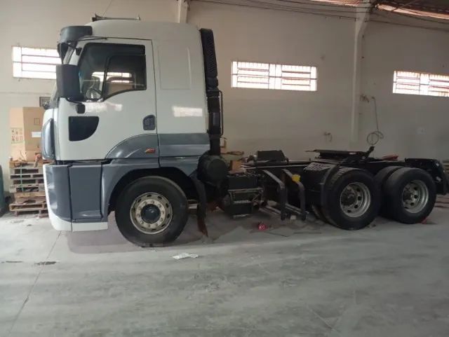 CAMINIHAO FORD CARGO 28/42 AT - Foto 4