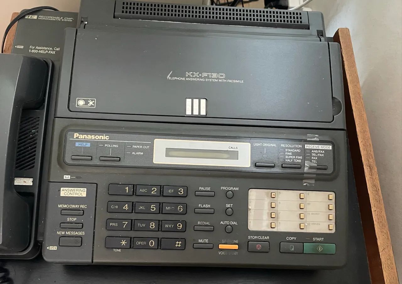 Fax vintage - Foto 3