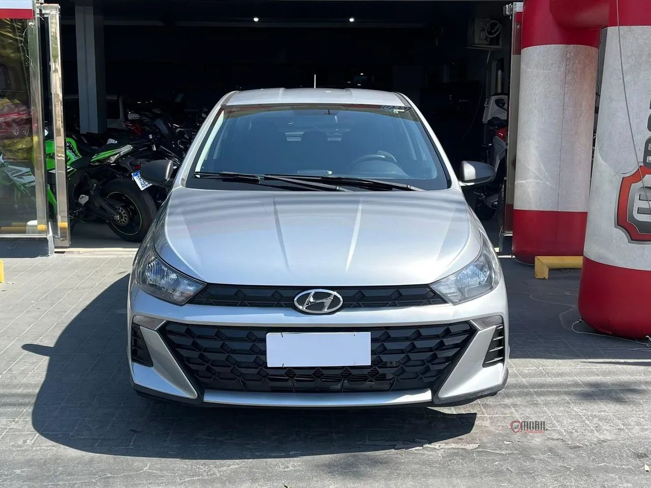 Hyundai HB20 Sense 1.0 Flex 12V MEC 2023 - Foto 2