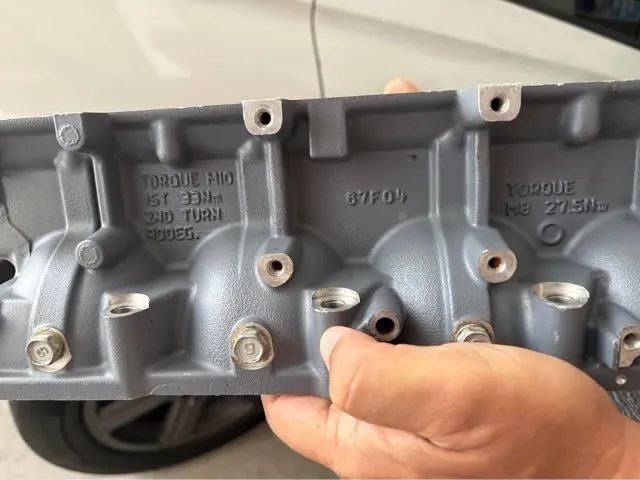 Cabeçote f90 yamaha motor de popa pronto pra uso e sem contato com água salgada. - Foto 3