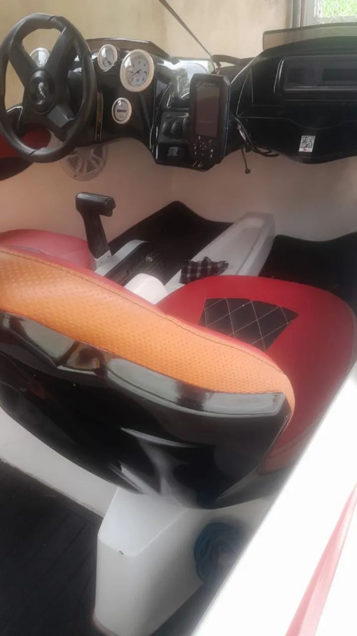 LANCHA XSPEED 120 FULL 60 HP// Motor 4 tempos  - Foto 3