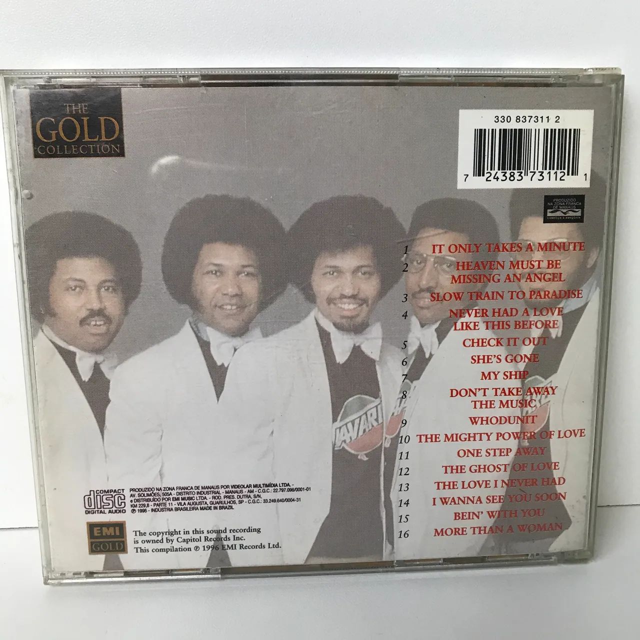 CD THE BEST OF TAVARES - Foto 2