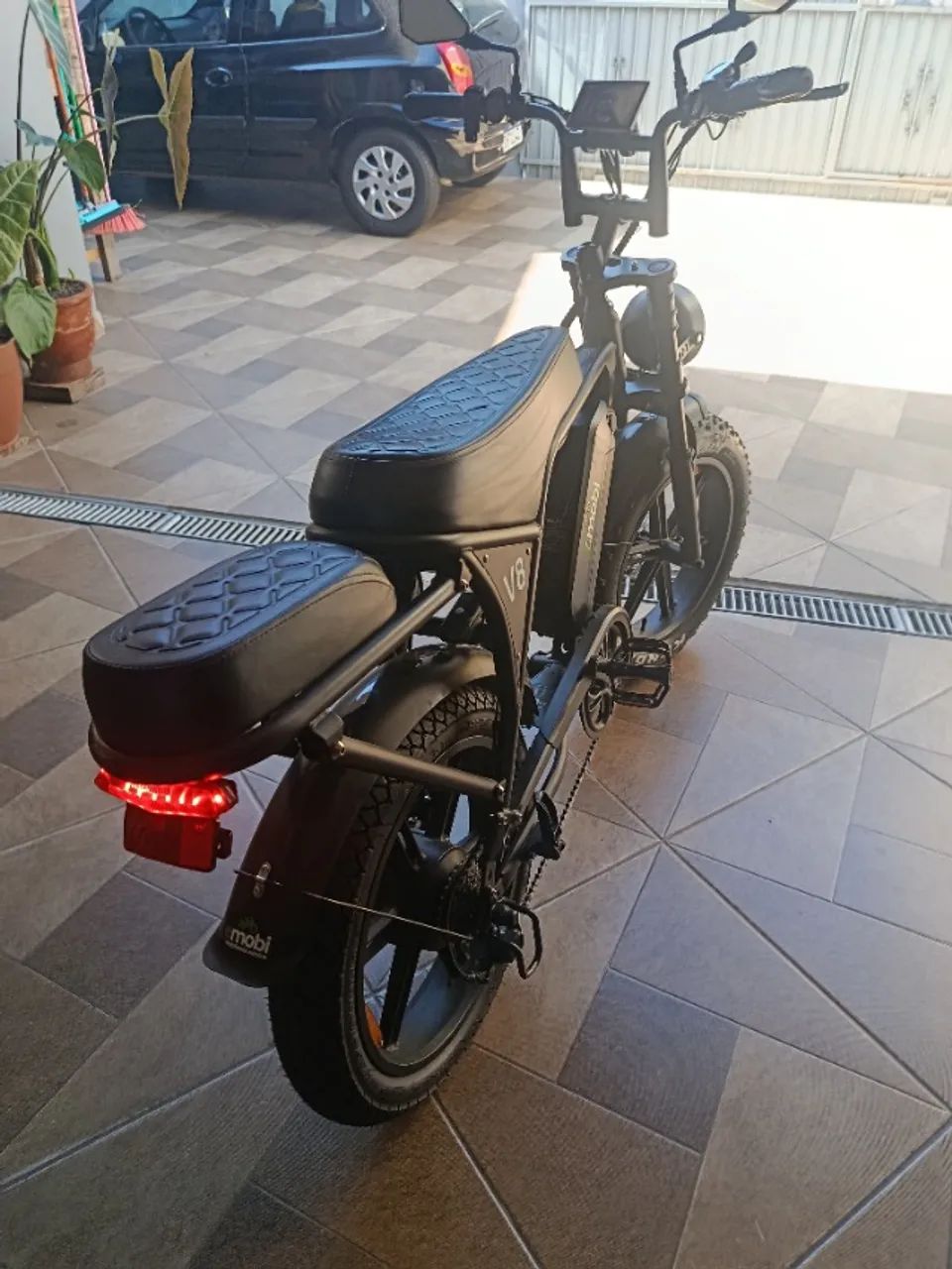 Bicicleta eletrica v8  - Foto 2