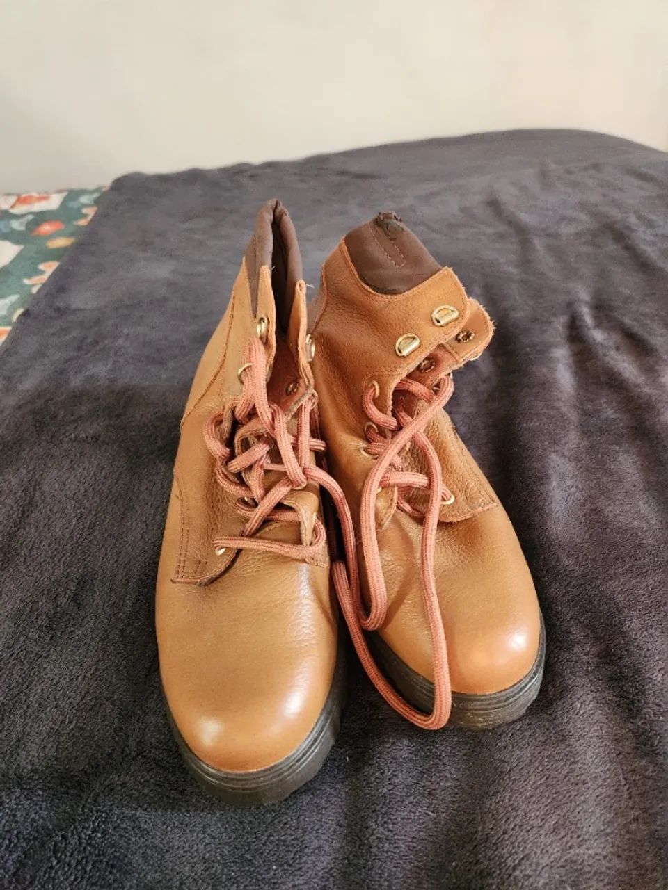 Bota couro legítimo  - Foto 3