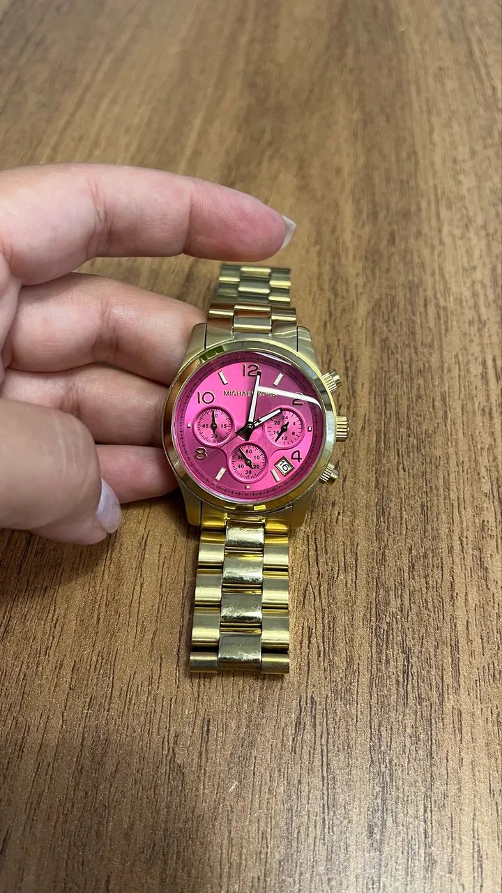 Michael Kors Pink MK5939 IMPECAVEL - Foto 3