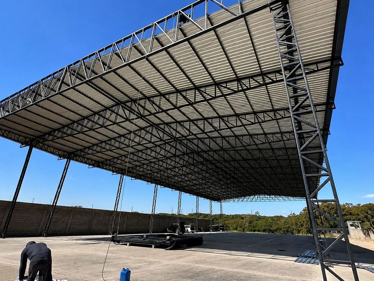  Cobertura Metálica | Fabricação e Instalação - Foto 3