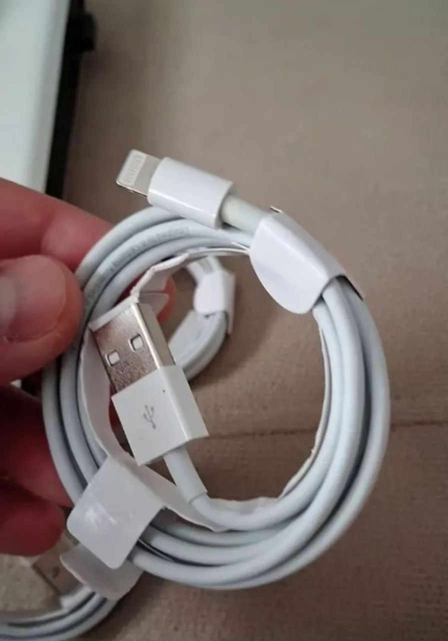 Cabo USB para lightning