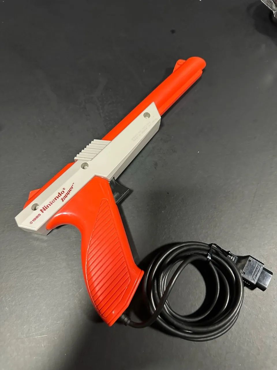 Nintendo Zapper original - Peças e Acessórios de Vídeo Game