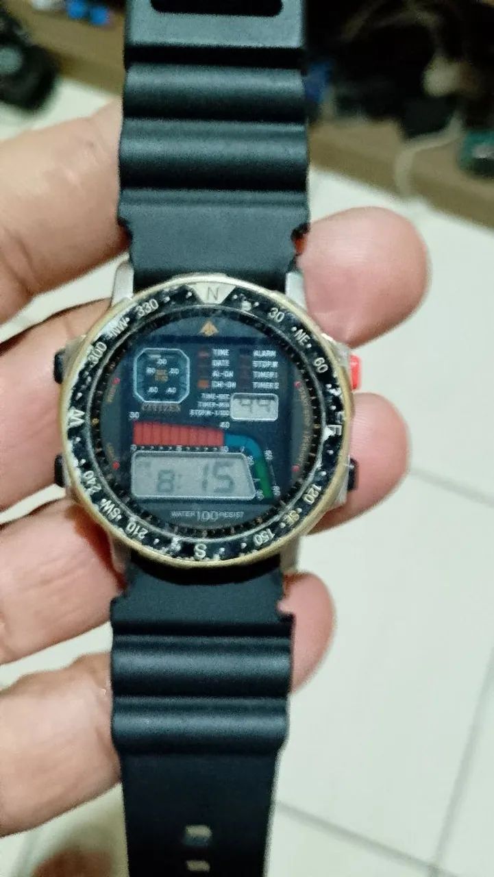 Citizen Windsurf Japan aceito proposta ou trocas em algo do meu