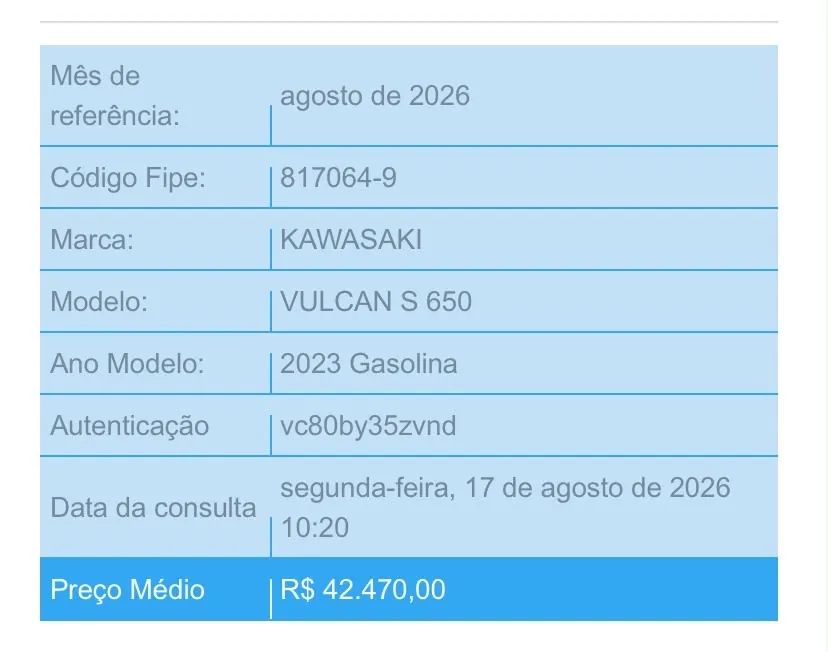 Vendo Kawasaki Vulcan 650 2023 - Foto 3