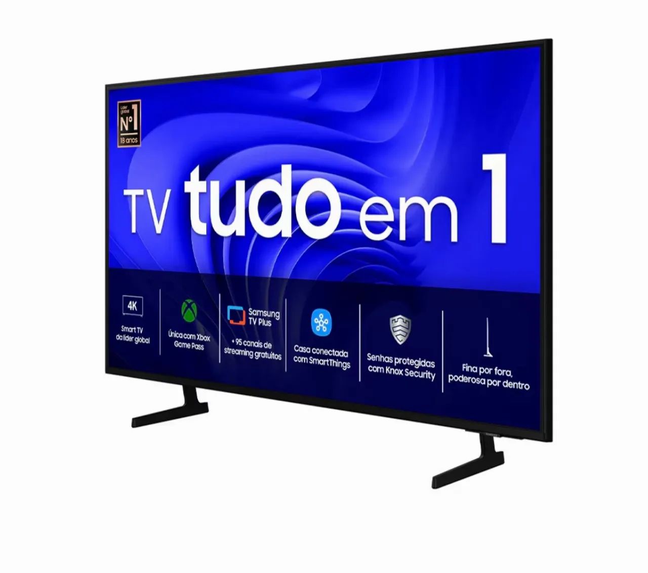 Smart TV Samsung 75 Polegadas Crystal UHD 4K  - Foto 3