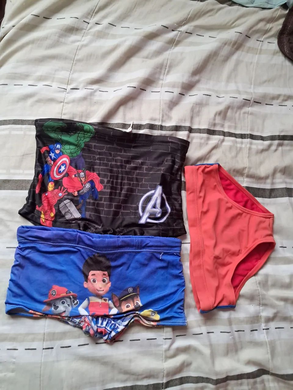 Vendo sunga infantil 