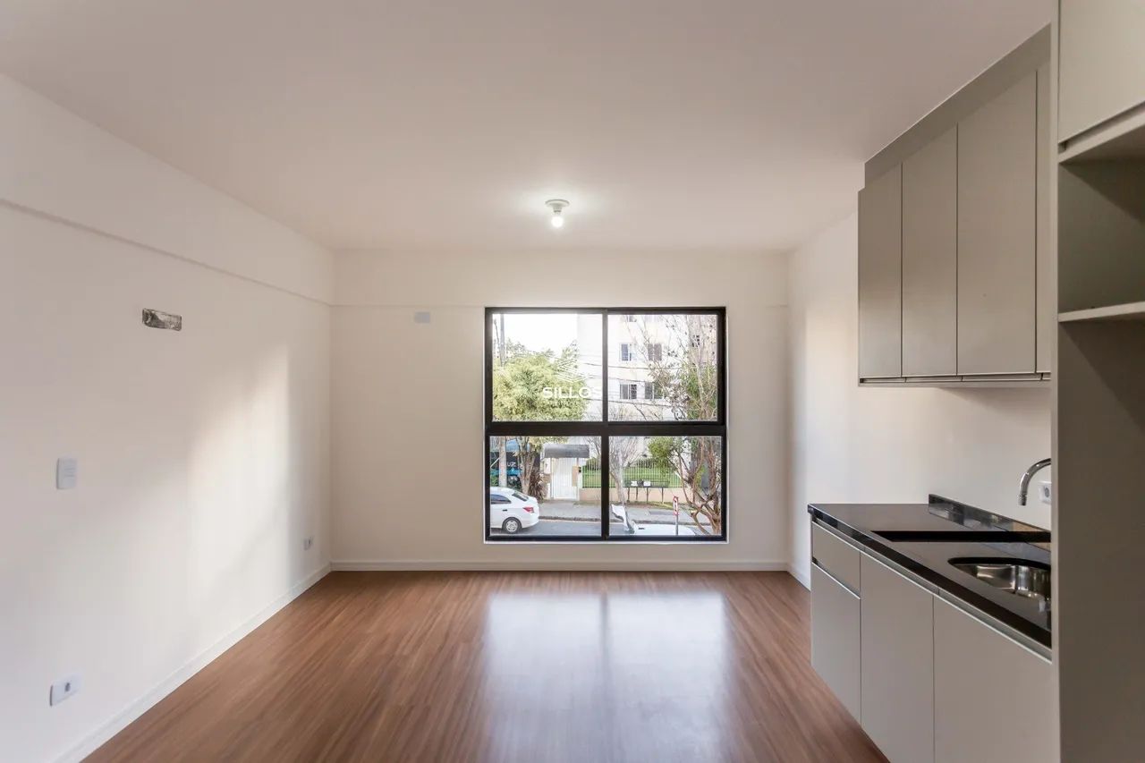 Studio com 1 quarto para alugar no Bigorrilho em Curitiba - Foto 3