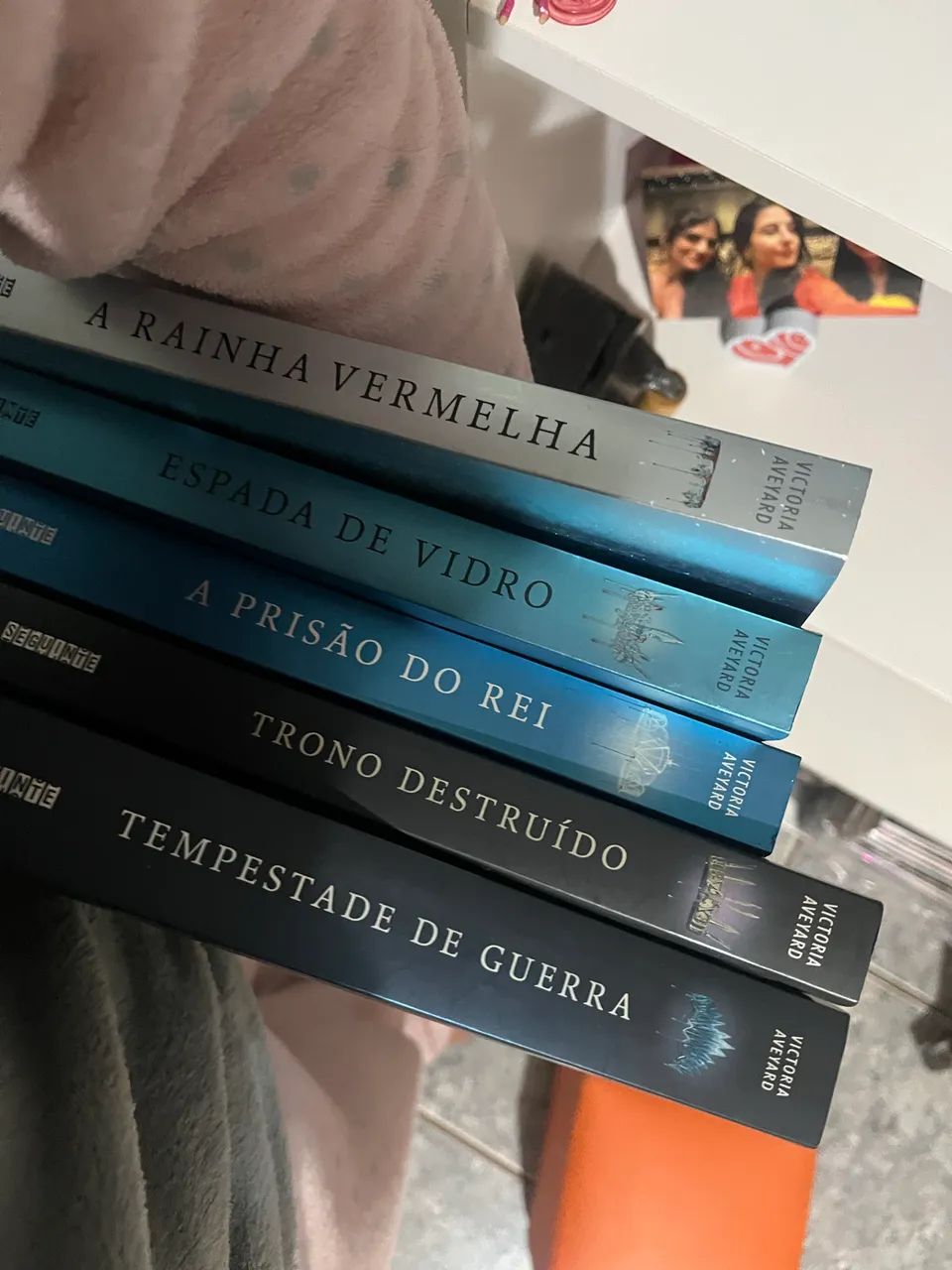 box rainha vermelha  - Foto 4