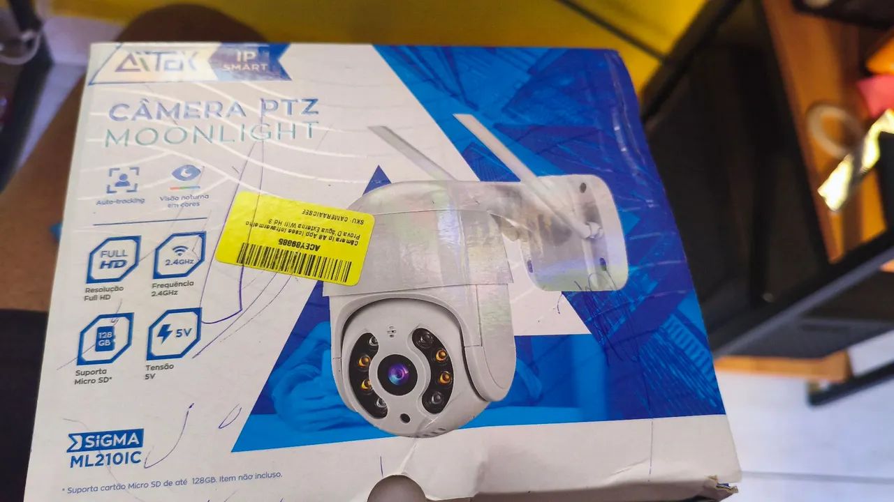 Câmera IP Sigma ml210ic - Foto 2