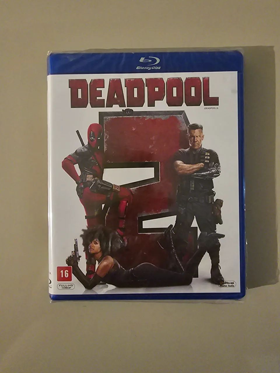 Blu-ray Deadpool 2 original lacrado