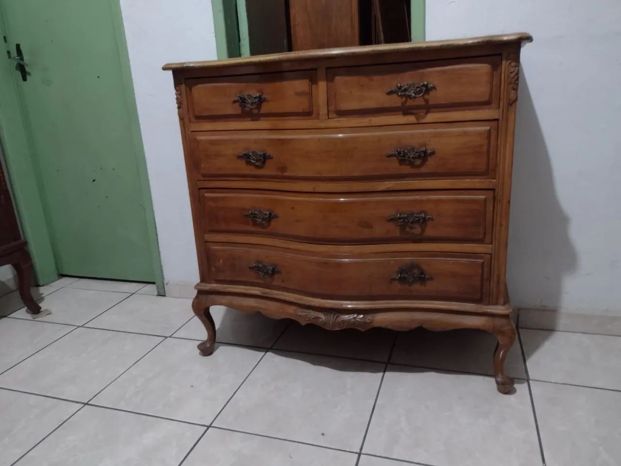 Jogo de quarto antigo  - Foto 5