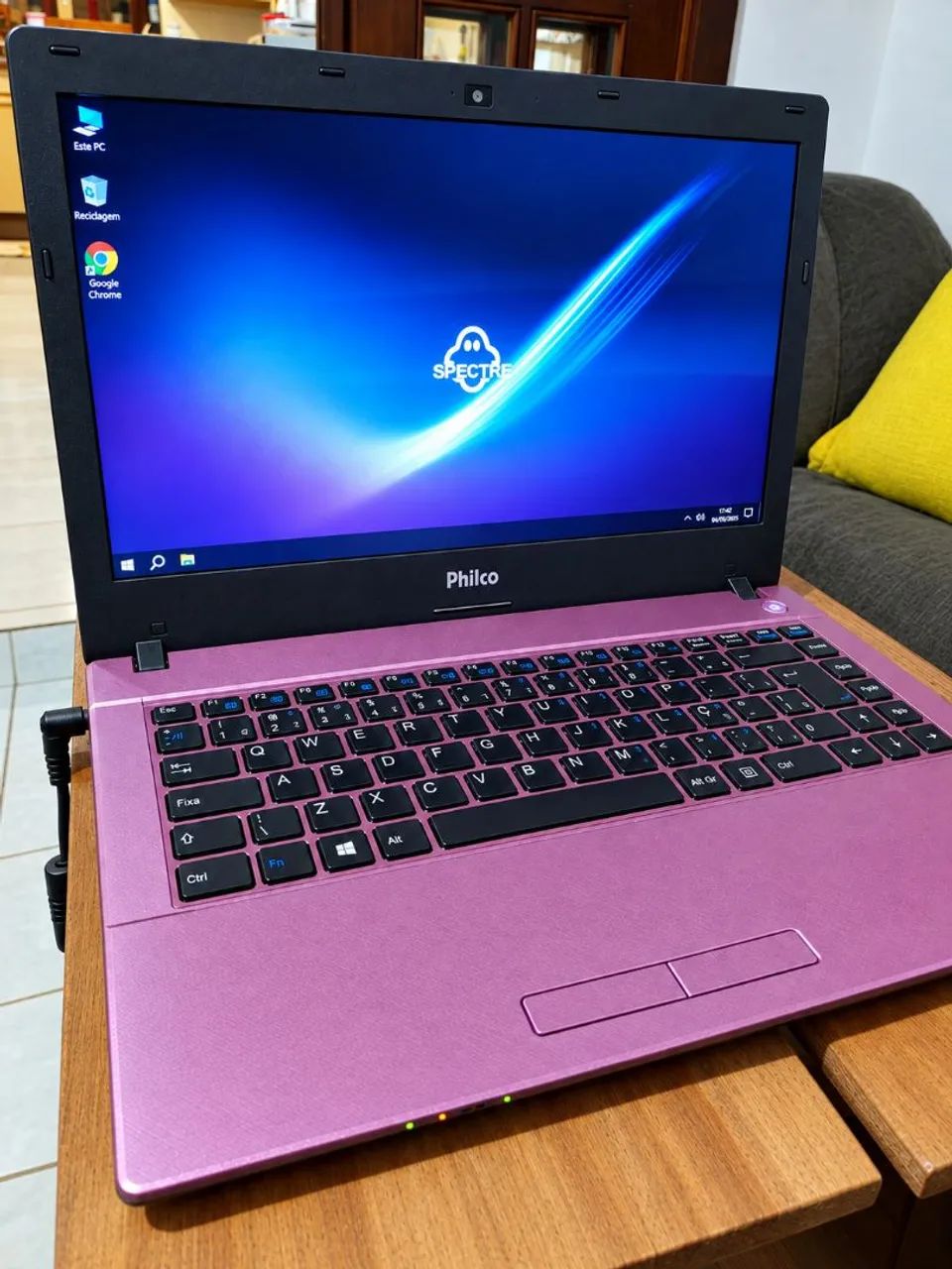 Notebook 500GB Funcionando ok!