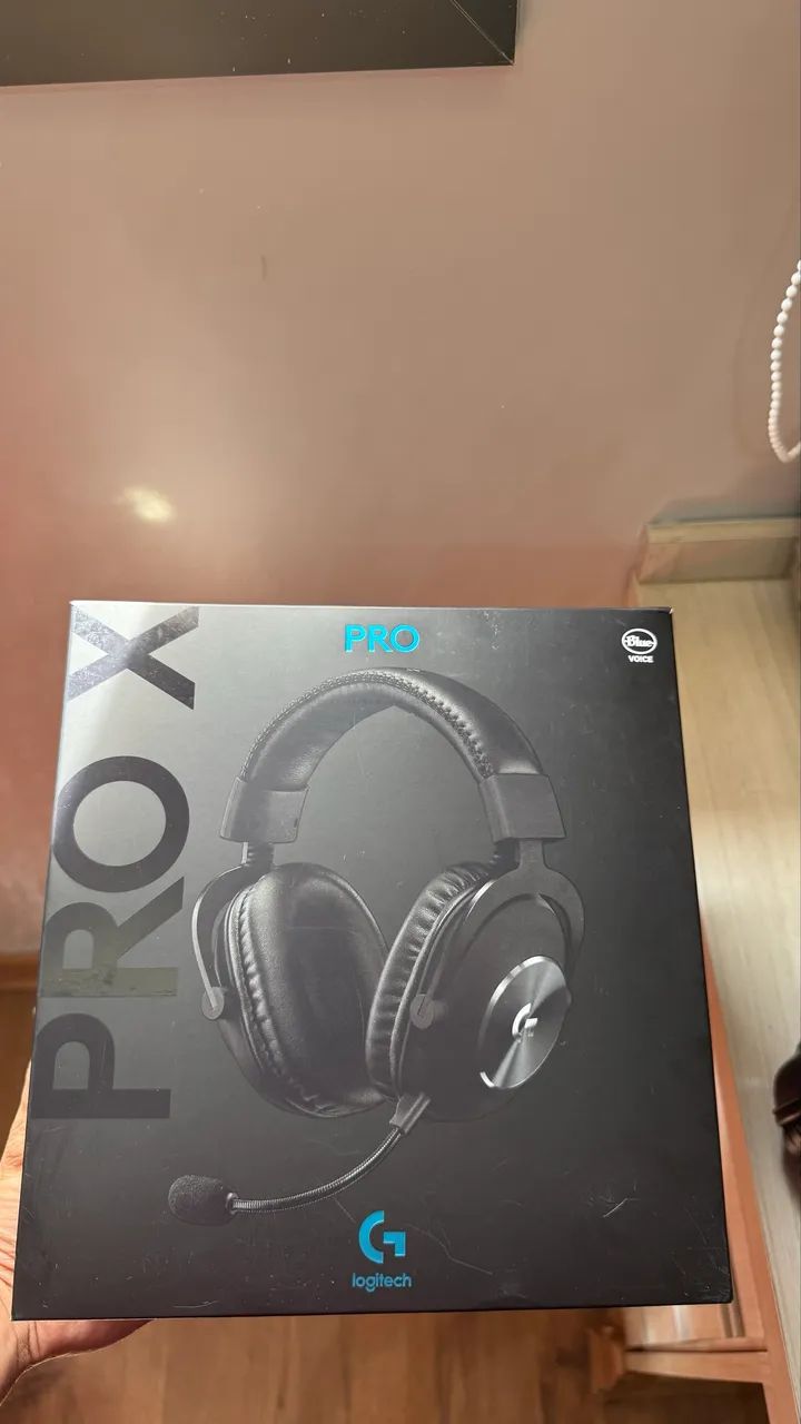 Logitech G PRO X | Com Fio | EXCELENTE ESTADO - Foto 4