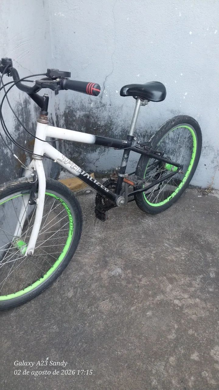 Bicicleta boa aro 24