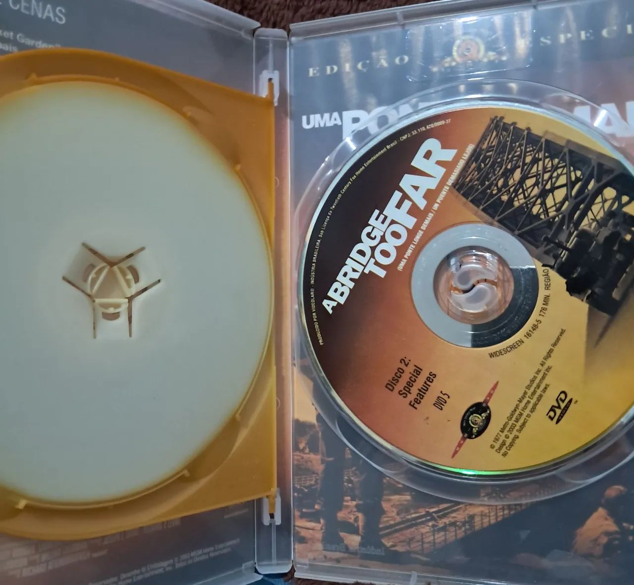 Dvd Uma ponte longe demais - Foto 4