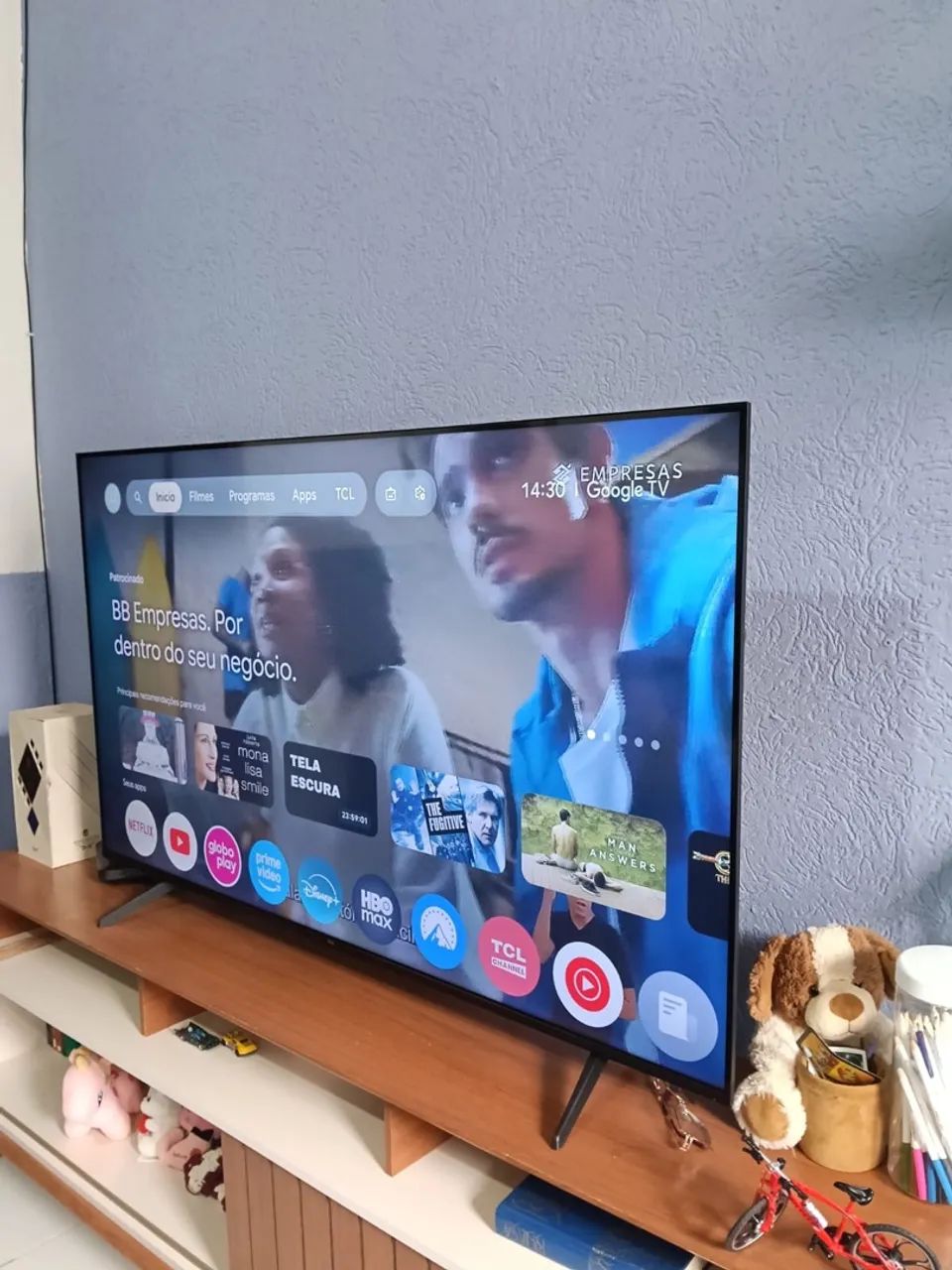 TV 55 polegadas 